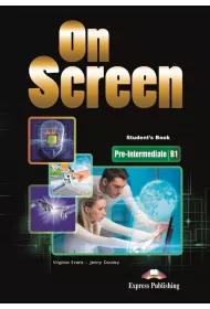 On Screen Pre-Intermediate B1. Student's Book + DigiBook