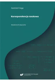 Gottlob Frege. Korespondencja naukowa