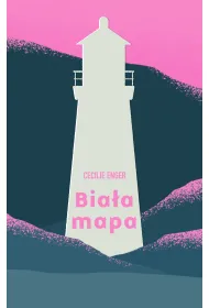 Bia�a mapa