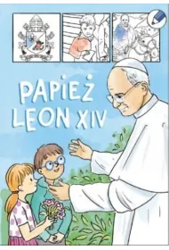 Papie� Leon XIV - kolorowanka