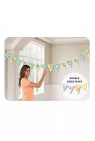 Amscan Girlanda papierowa Bluey