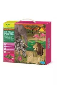 Puzzle 3D Safari 4679 RUSSEL 4M