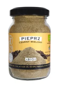 Pi�� Przemian Pieprz czarny mielony bezglutenowy 100 g Bio
