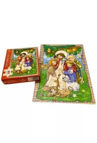 Puzzle 60 el. Jezus w�r�d dzieci Wydawnictwo Diecezjalne i Drukarnia w Sandomierzu