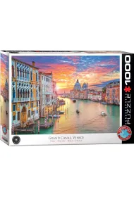Puzzle 1000 Venice Grand Canal 6000-6167 Eurographics