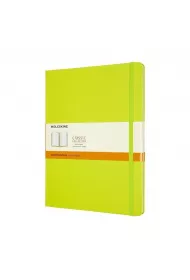 Moleskine Notes Classic XL 19x25 linia 192str TW lemon green