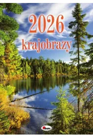 Kalendarz 2026 Krajobrazy