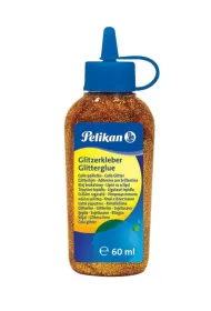 Pelikan Klej z brokatem z�oty 60 ml