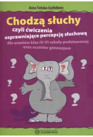 Chodz� s�uchy czyli �wiczenia usprawniaj�ce percepcj� s�uchow�