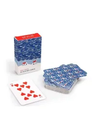 Coastal Karty do gry - �agl�wki i latarnie morskie Half Moon Bay