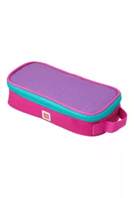 Pirnik Square Pencil Case LEGO Pink/Purple