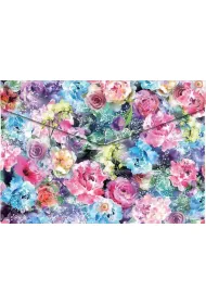 Panta Plast Koperta A5 na nap� z nadrukiem Roses