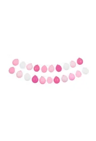 PartyDeco Girlanda balonowa 3w1 r�owy 20 szt.