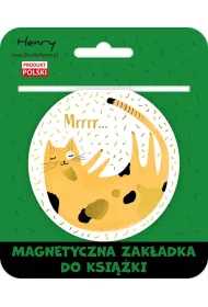 Henry Zak�adka magnetyczna kulka 2 kot ��ty