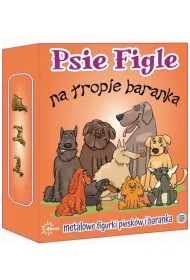 Psie figle. Na tropie baranka