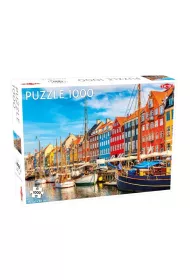 Puzzle 1000 el. Nyhavn Tactic