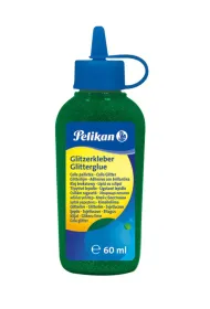 Pelikan Klej z brokatem ciemnozielony 60 ml