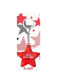 Be-Happy Gifts Brelok gwiazdka Super Dziewczyna