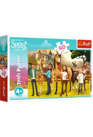 Puzzle 60 el. Smak przyja�ni Trefl
