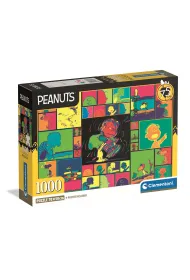 Puzzle 1000 el. Compact Peanuts Clementoni