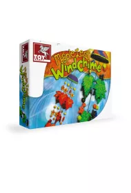 Dzwonki wietrzne, li�cie klonu - Maple leaf wind chime. Toy Kraft *