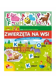 Moja pierwsza magnetyczna ksi��eczka. Zwierz�ta na wsi