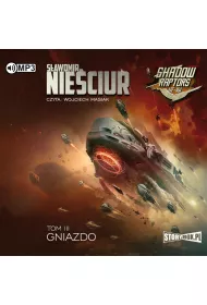 Audiobook Gniazdo. Shadow Raptors. Tom 3 CD