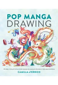 Pop manga drawing