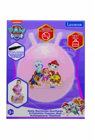 Nadmuchiwana pika do skakania Paw Patrol 45cm rowa Lexibook BG040PAG