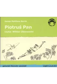Audiobook Piotru Pan CD