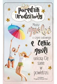 AbCard Kartka okoliczno�ciowa Urodziny U83