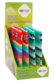Happy Color D�ugopis wymazywalny 0.5mm niebieski (36 szt)