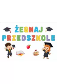 LearnHow Dekoracje okienne szko�a - �egnaj przedszkole 24 szt.
