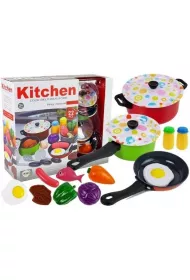 Zestaw kuchenny 22 elementy LeanToys