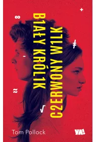 Bia�y kr�lik czerwony wilk