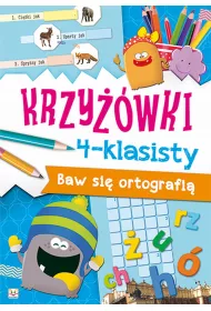 Baw si� ortografi�. Krzy��wki 4-klasisty