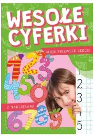 Ksi��eczka edu. A4 Weso�e cyferki SKRZAT 156511 SK
