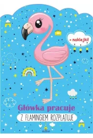 G��wka pracuje Z flamingiem rozpl�tuje