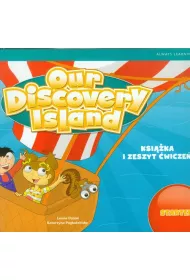 Our Discovery Island Starter SP Podr�cznik z �wiczeniami. J�zyk angielski
