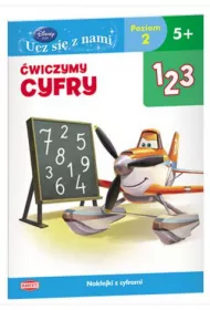 Disney uczy. �wiczymy cyfry Samoloty UDE8 * *