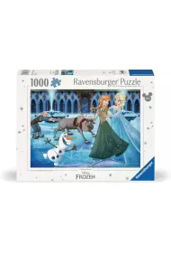 Puzzle 1000 el. Disney Classics Kraina lodu Ravensburger