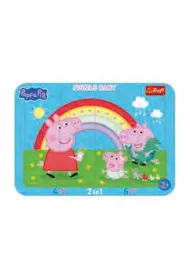Puzzle ramkowe Baby - Ma�a Peppa TREFL