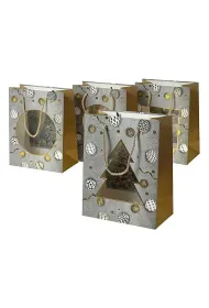 Adar Torebka prezentowa Bo�e Narodzenie mix 23x18x9cm