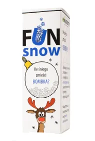 Mini eksperyment Funsnow bombka - Ile �niegu zmie�ci BOMBKA ? Funiversity