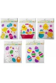 MCD Naklejki �elowe Wielkanoc MIX