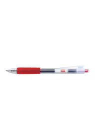 Faber-Castell Dugopis automatyczny elowy fast gel   0,7 mm czerwony