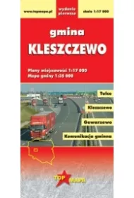 Kleszczewo - mapa gminy, plany miejscowo�ci