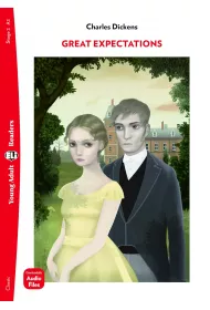 Audiobook LA Great Expectations ksika + audio online A2 CD