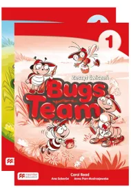 Bugs Team 1. Ksi��ka ucznia i zeszyt �wicze� do j�zyka angielskiego dla szko�y podstawowej