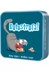 Kotostrofa. Gra karciana *